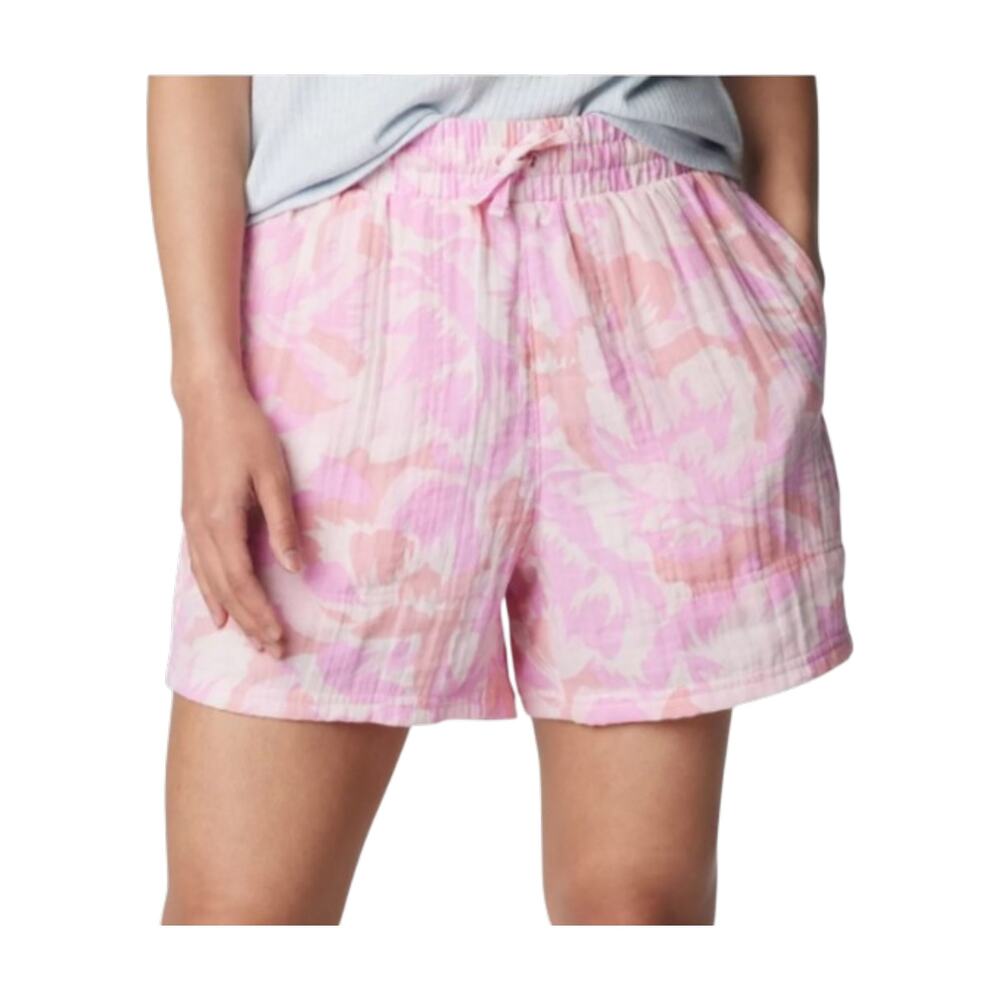 Columbia Holly Hideaway Breezy Floral Shorts NWT - Size M - Picture 3 of 10